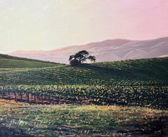 Fionnuala Boyd & Leslie Evans Contemporary Art, Talinda Oaks Vineyard Californie