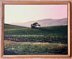 Fionnuala Boyd & Leslie Evans Contemporary Art, Talinda Oaks Vineyard California