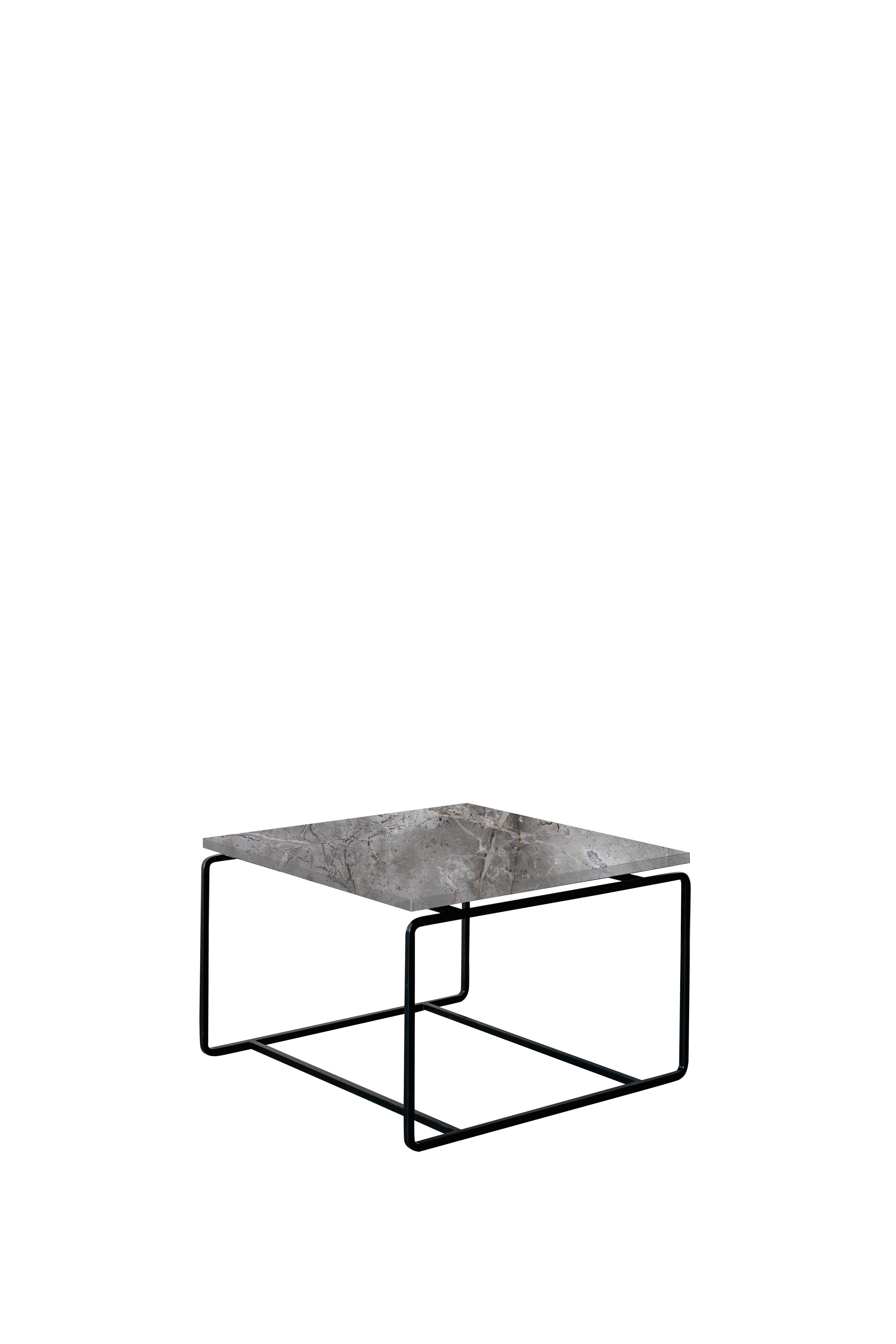 Fior di Bosco Form A coffee table by Un’common
Dimensions: W 60 x D 60 x H 37 cm
Materials: Marble
Also available: Other finishes available

FORM is about giving fresh look by rounded corners and lifted marble tops. Every detail matters. In