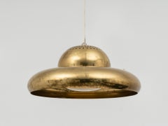 "Fior di Loto" Brass Pendant Lamp by Afra & Tobia Scarpa for Flos 1962