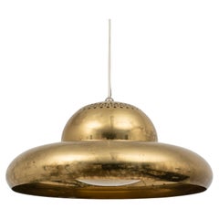 "Fior di Loto" Brass Pendant Lamp by Afra & Tobia Scarpa for Flos 1962