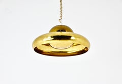 Pair of Fior di Loto Hanging Lamp by Afra & Tobia Scarpa for Flos, 1960s