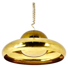 Pair of Fior di Loto Hanging Lamp by Afra & Tobia Scarpa for Flos, 1960s