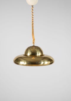 „Fior di Loto“ – modernistische Pendelleuchte von Afra & Tobia Scarpa für Flos, 1962
