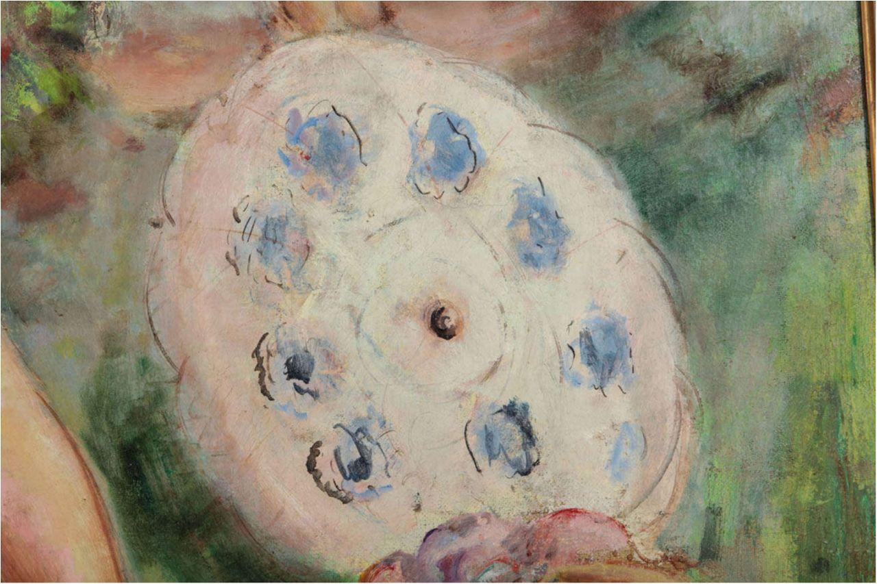  Post-impressionistisches venezianisches Aktgemälde der Badenden Nymphen, signiert Seibezzi im Angebot 2