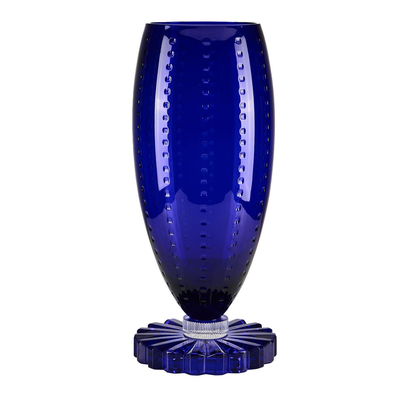 Italiano Vaso grande Fiordaliso di Mario Cioni & C. in vendita