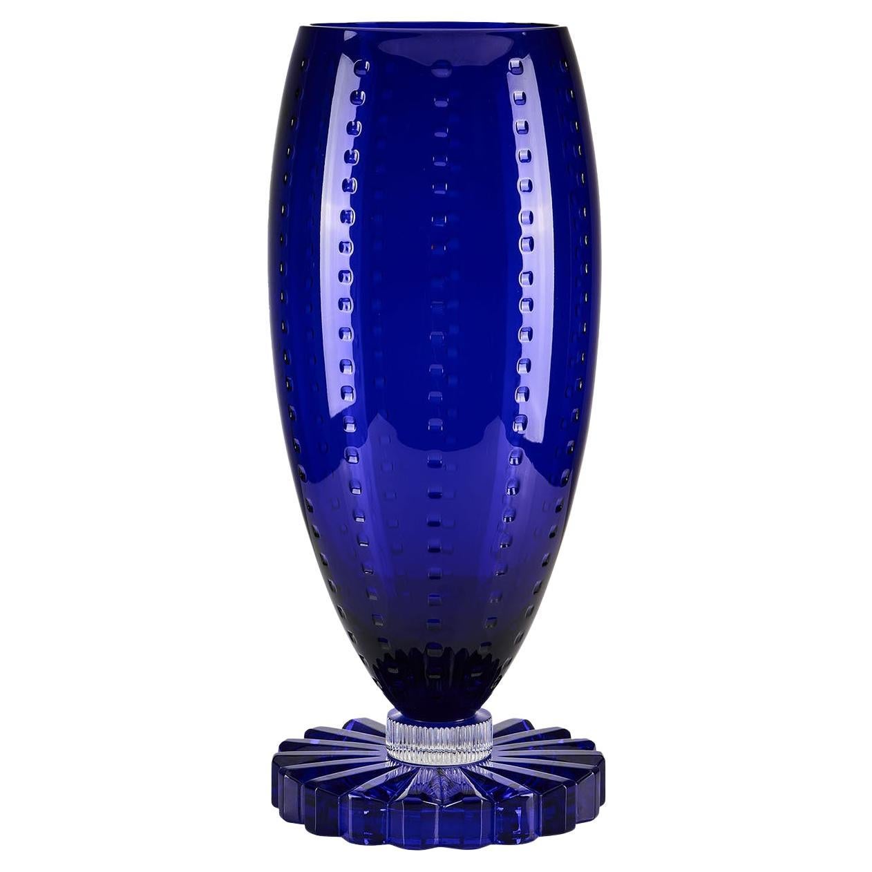 Vaso grande Fiordaliso di Mario Cioni & C. in vendita