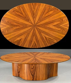 Emergence Collection Oval or Round Coffee Table by Aaron Saxton Emergence Collection Oval or Round Coffee Table by Aaron Saxton