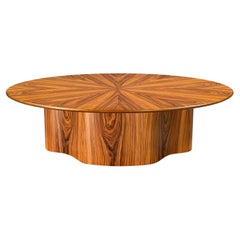 Fiordland Series Oval or Round Coffee Table by Aaron Saxton