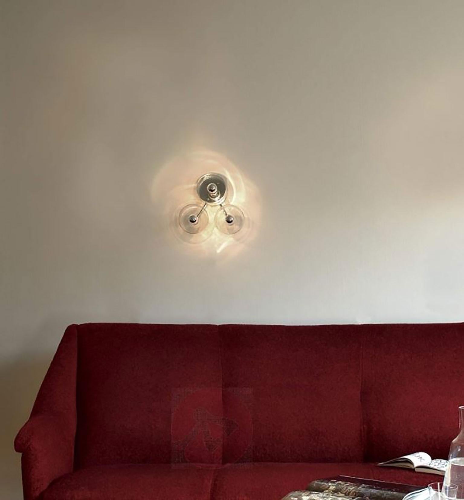 Fiore Ceiling Lamp by Marta Laudani & Marco Romanelli for Oluce In New Condition For Sale In Brooklyn, NY