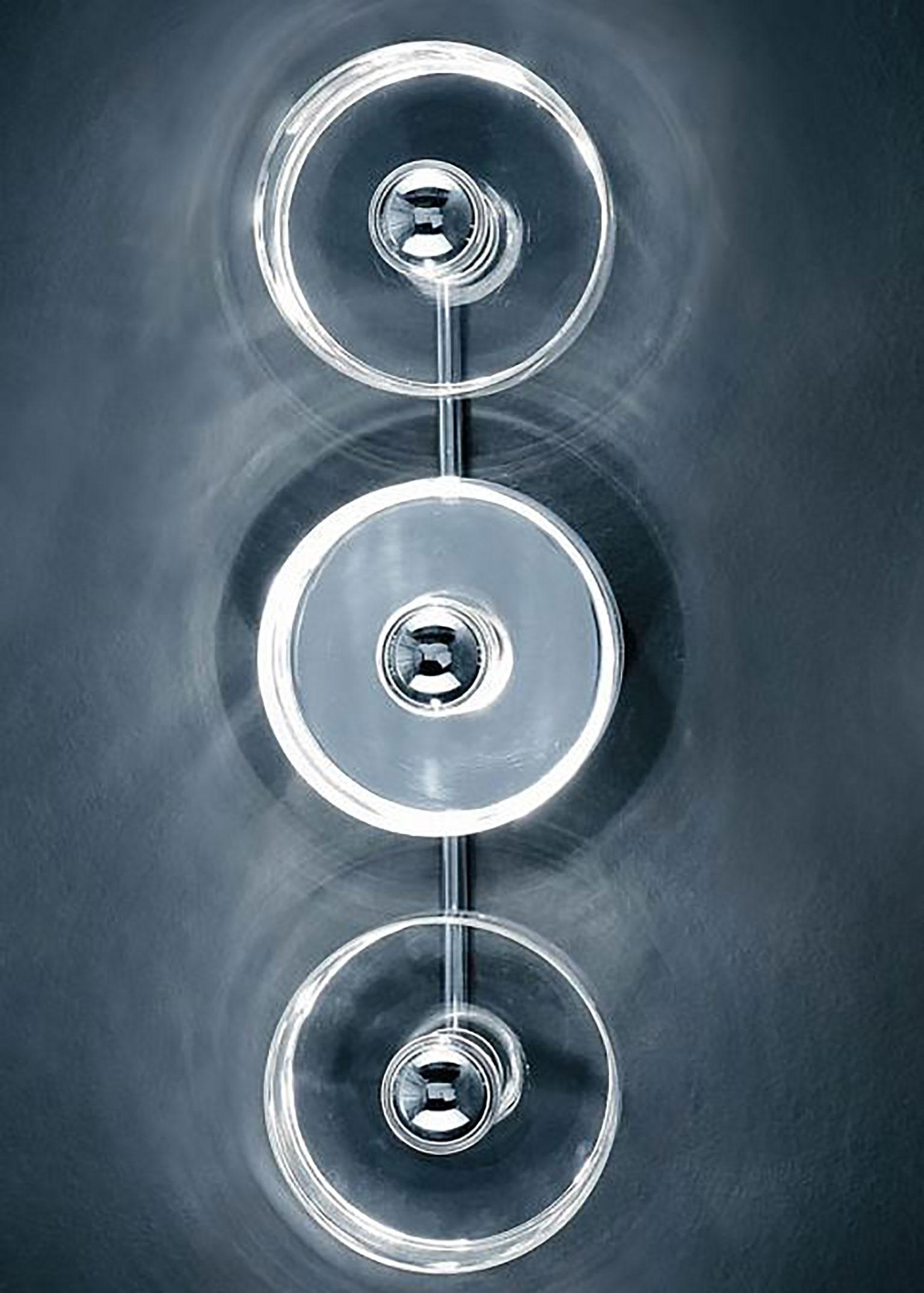 Metal Fiore Ceiling Lamp by Marta Laudani & Marco Romanelli for Oluce For Sale
