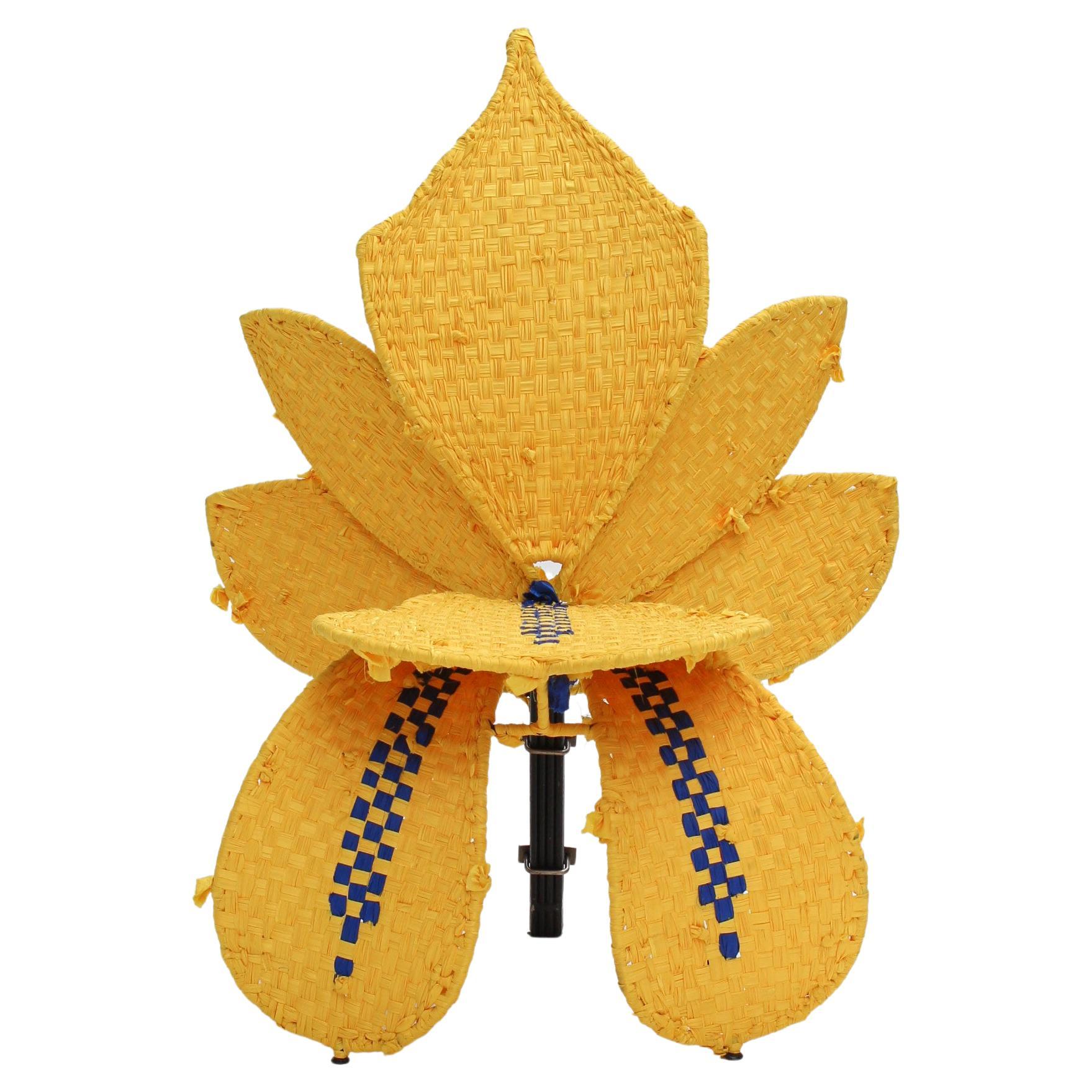 Sedia FIORE di Anacleto Spazzapan in vendita