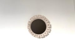 Fiore Handmade Ceramic Mirror by Renzo Maar