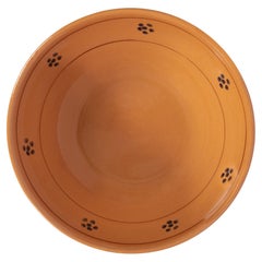 Ciotola grande Fiore in terracotta, Ceramica