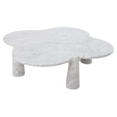 Fiore Marble Side Table by Angelo Mangiarotti for Skipper