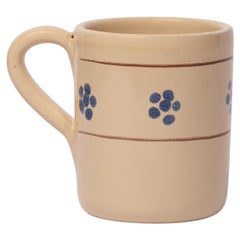 Tazza Fiore in crema, Ceramica