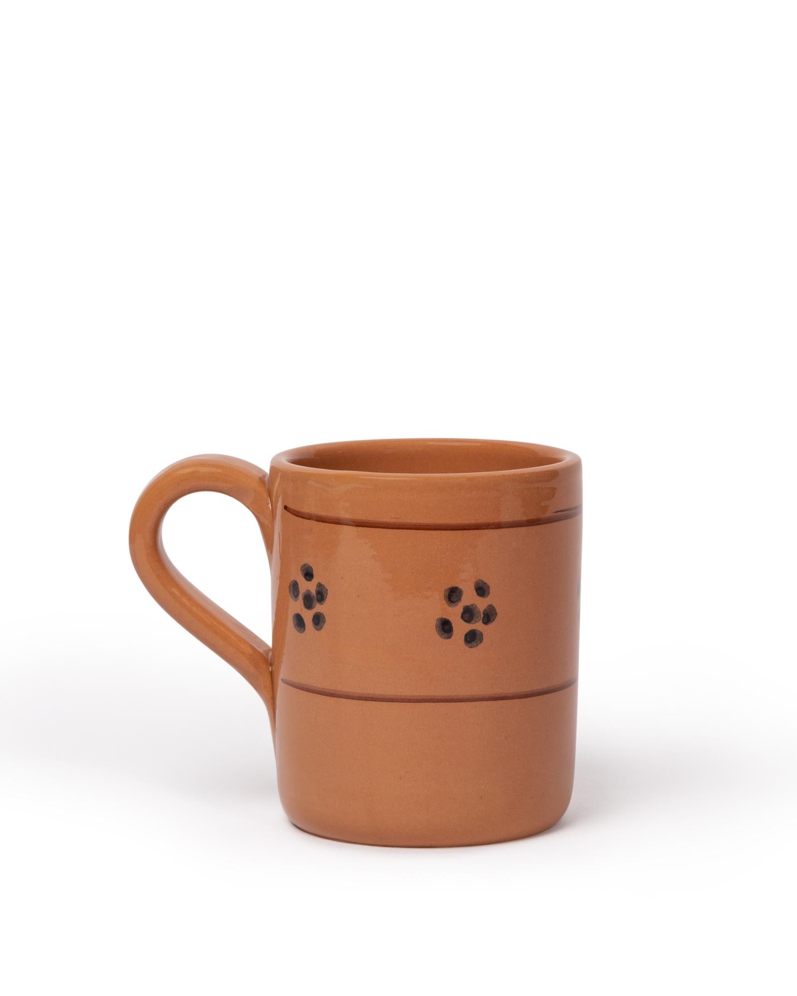 XXIe siècle et contemporain Tasse Fiore en terre cuite, céramique en vente