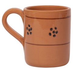 Fiore Mug in Terracotta, Ceramics