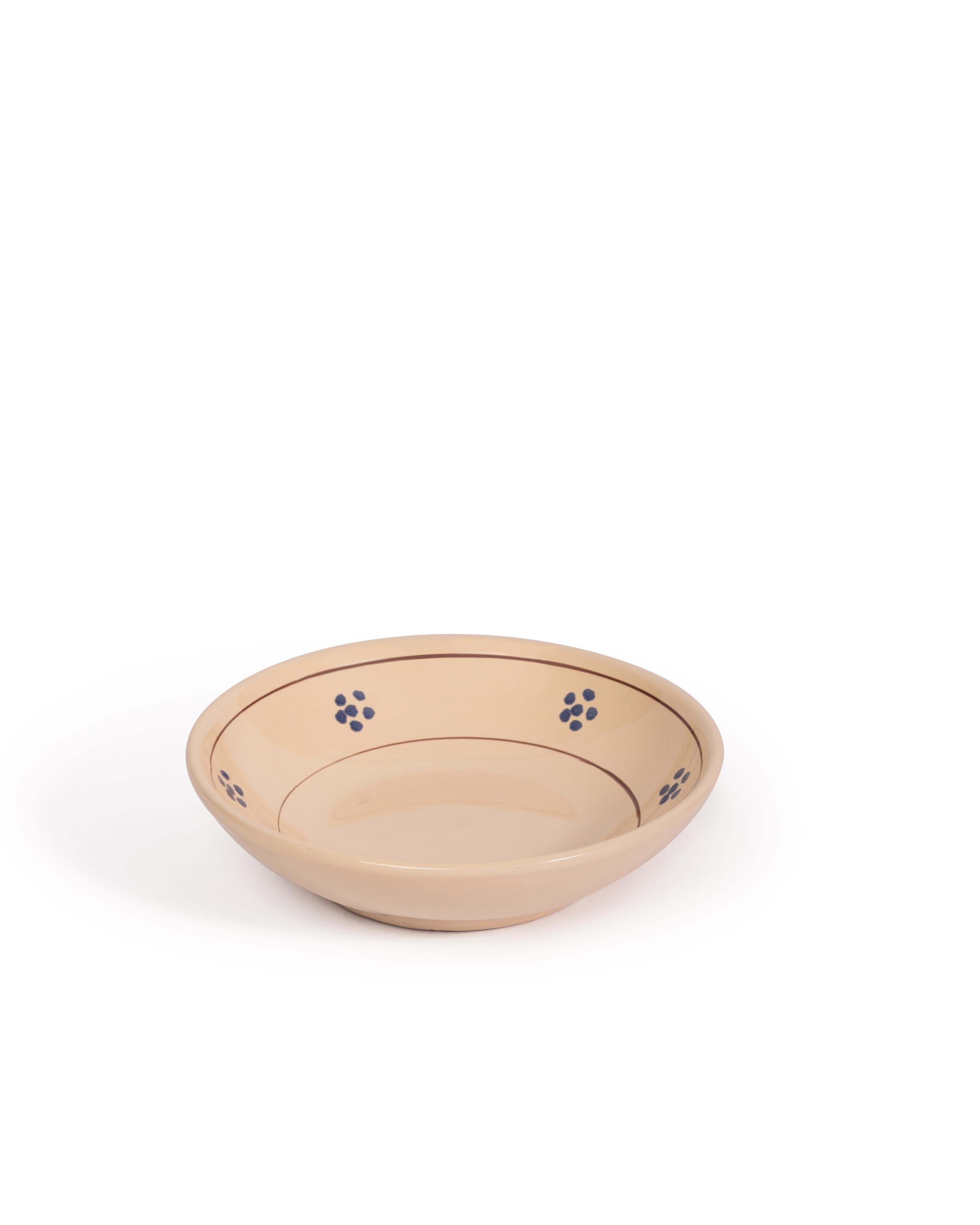 Cuillère à pâtes Fiore en crème (six de quatre) Neuf - En vente à London, GB