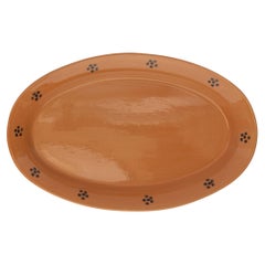 Fiore Servierplatte aus Terrakotta, Keramik