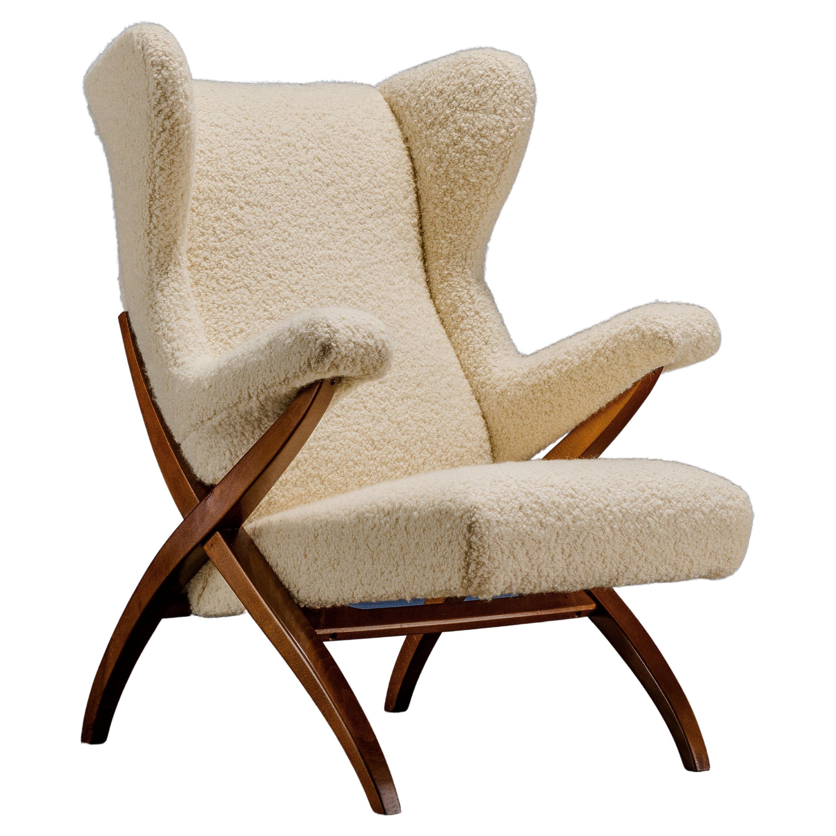 Fiorenza Armchair, by Franco Albini, 1950s