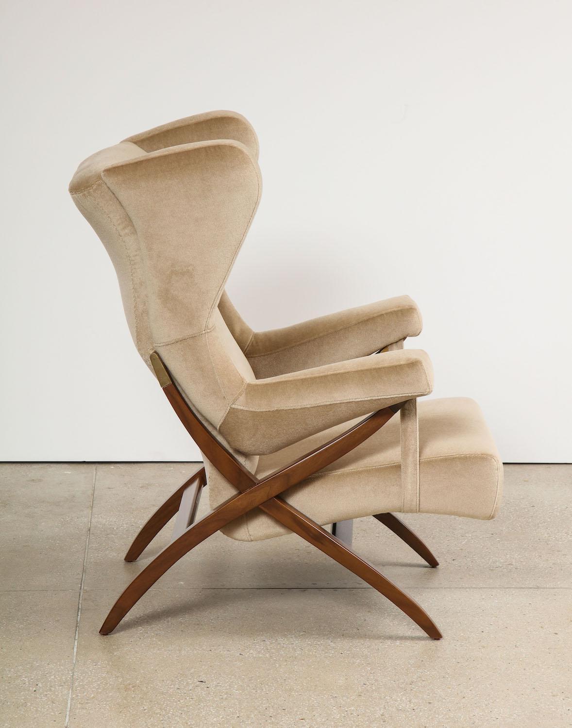 Franco Albini Armchair In Good Condition For Sale In New York, NY