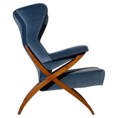 Chaise « Fiorenza » de Franco Albini pour Arflex, années 1960