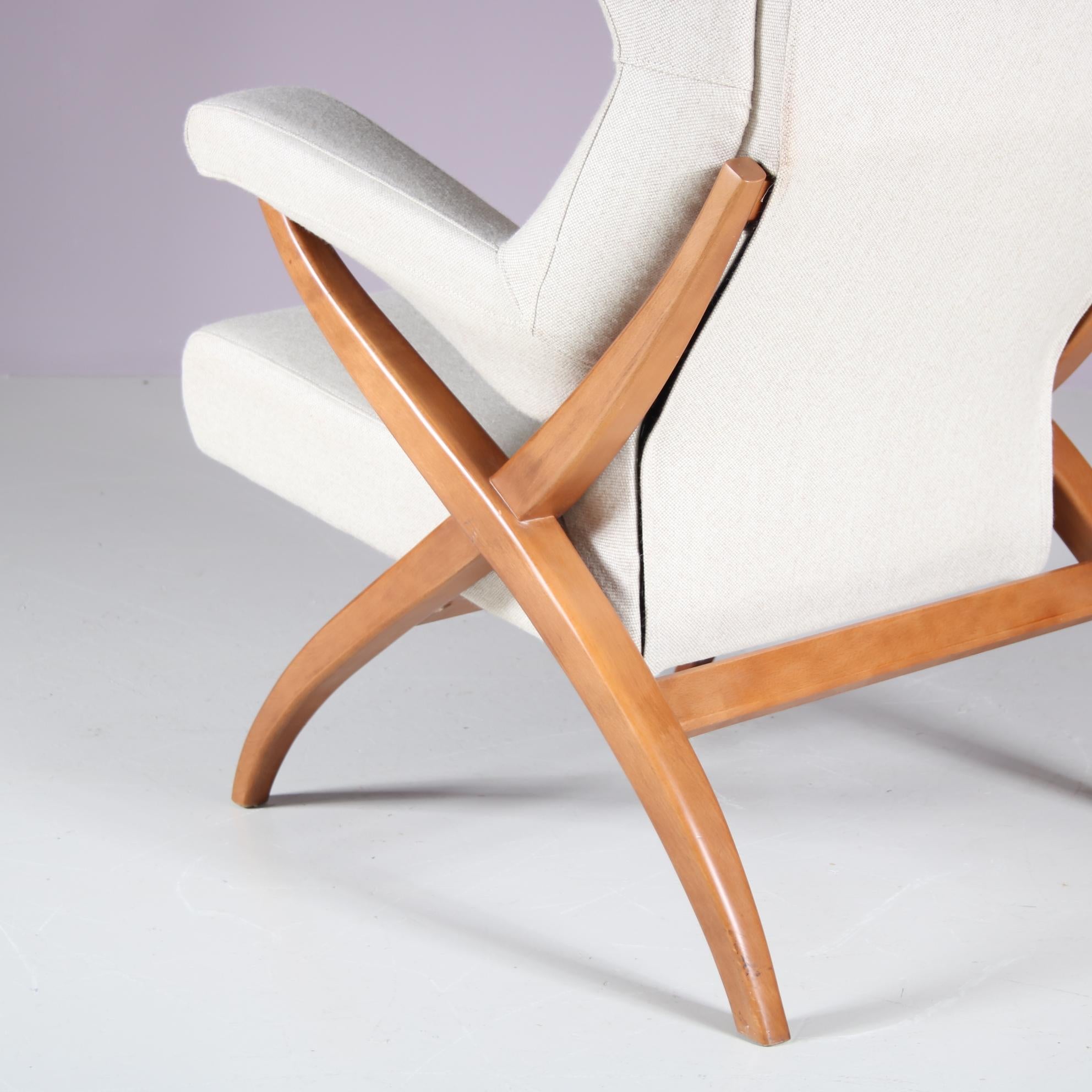 “Fiorenza” Chair by Franco Albini or Arflex, Italy 1970 3