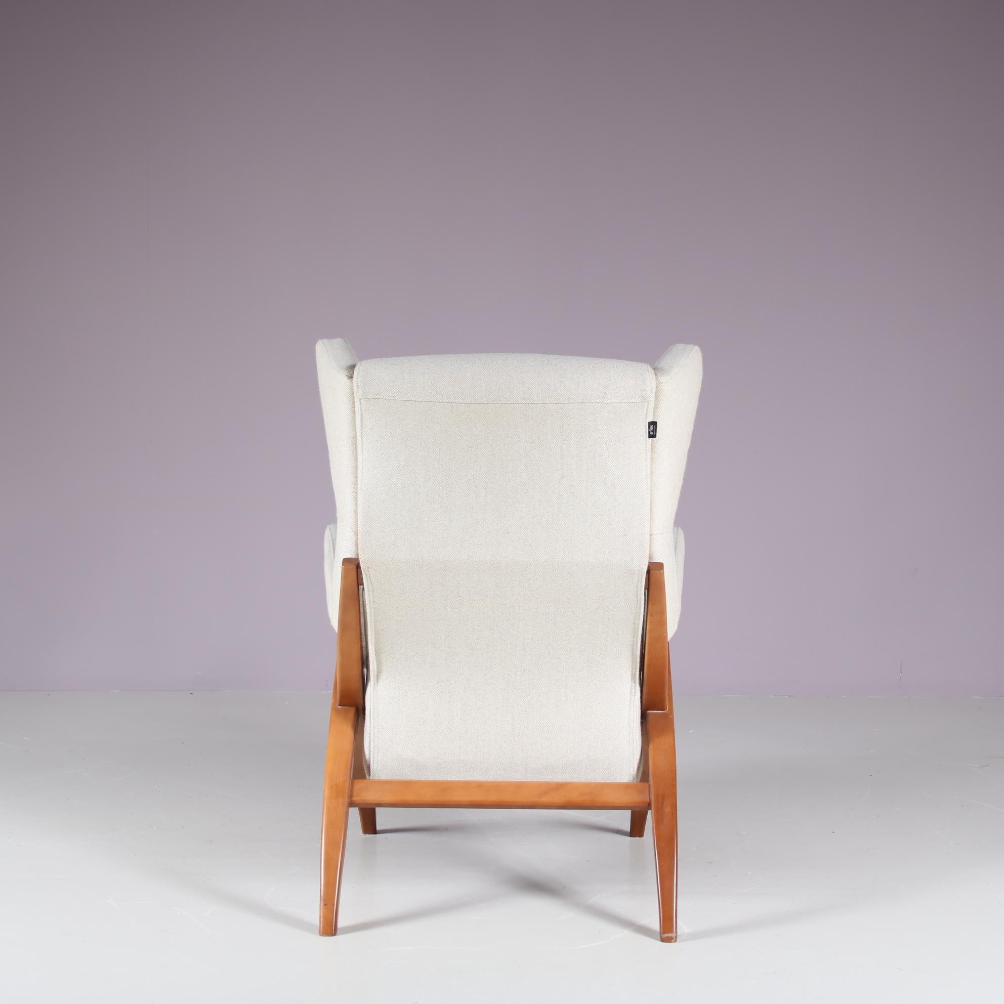 “Fiorenza” Chair by Franco Albini or Arflex, Italy 1970 5