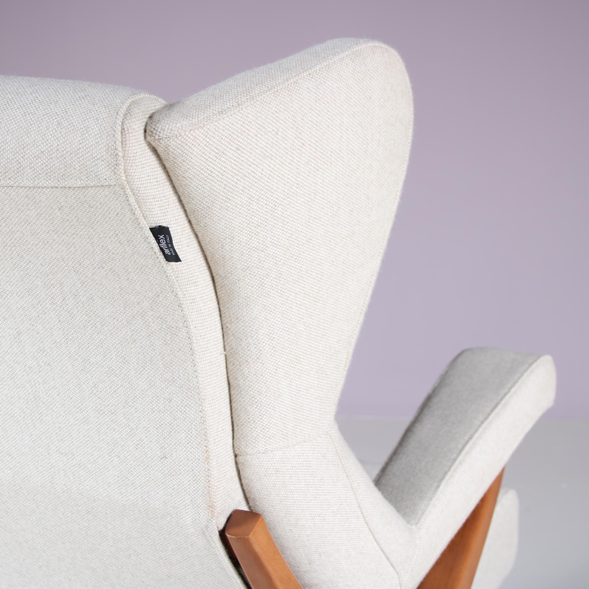 “Fiorenza” Chair by Franco Albini or Arflex, Italy 1970 6