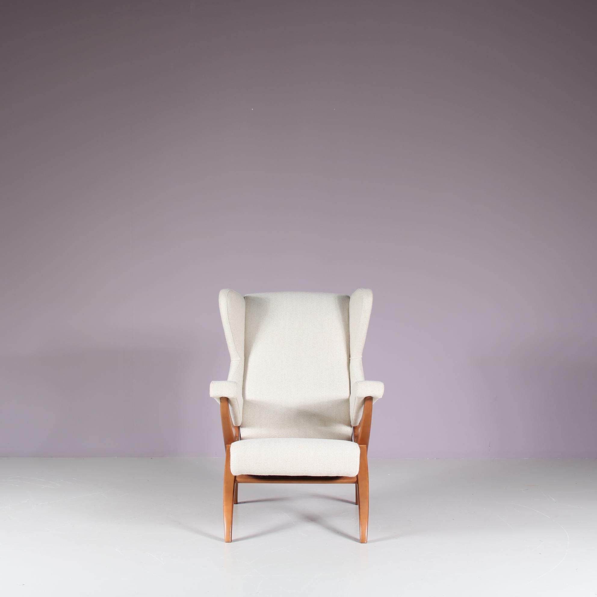 Italian “Fiorenza” Chair by Franco Albini or Arflex, Italy 1970 For Sale