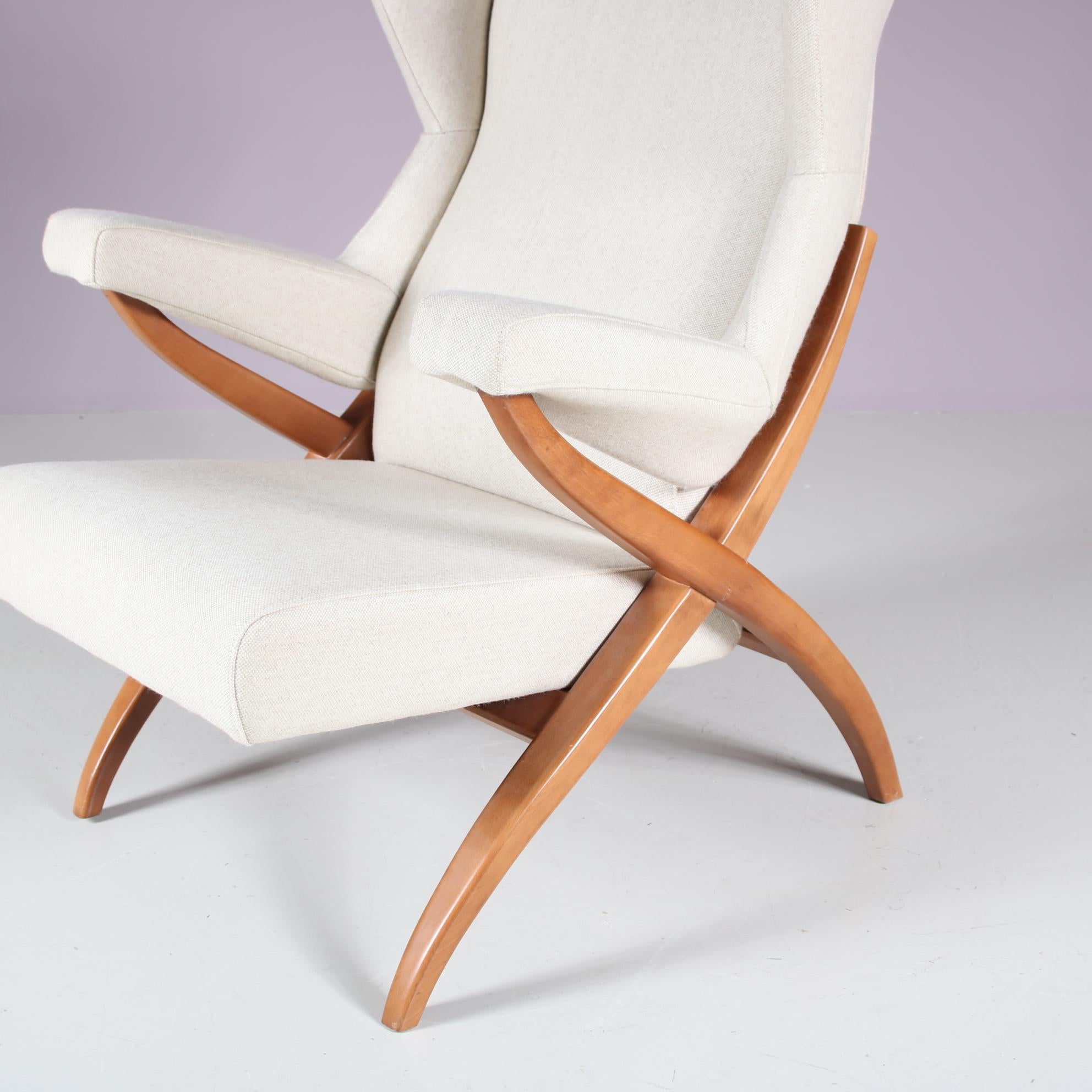 “Fiorenza” Chair by Franco Albini or Arflex, Italy 1970 In Good Condition In Amsterdam, NL