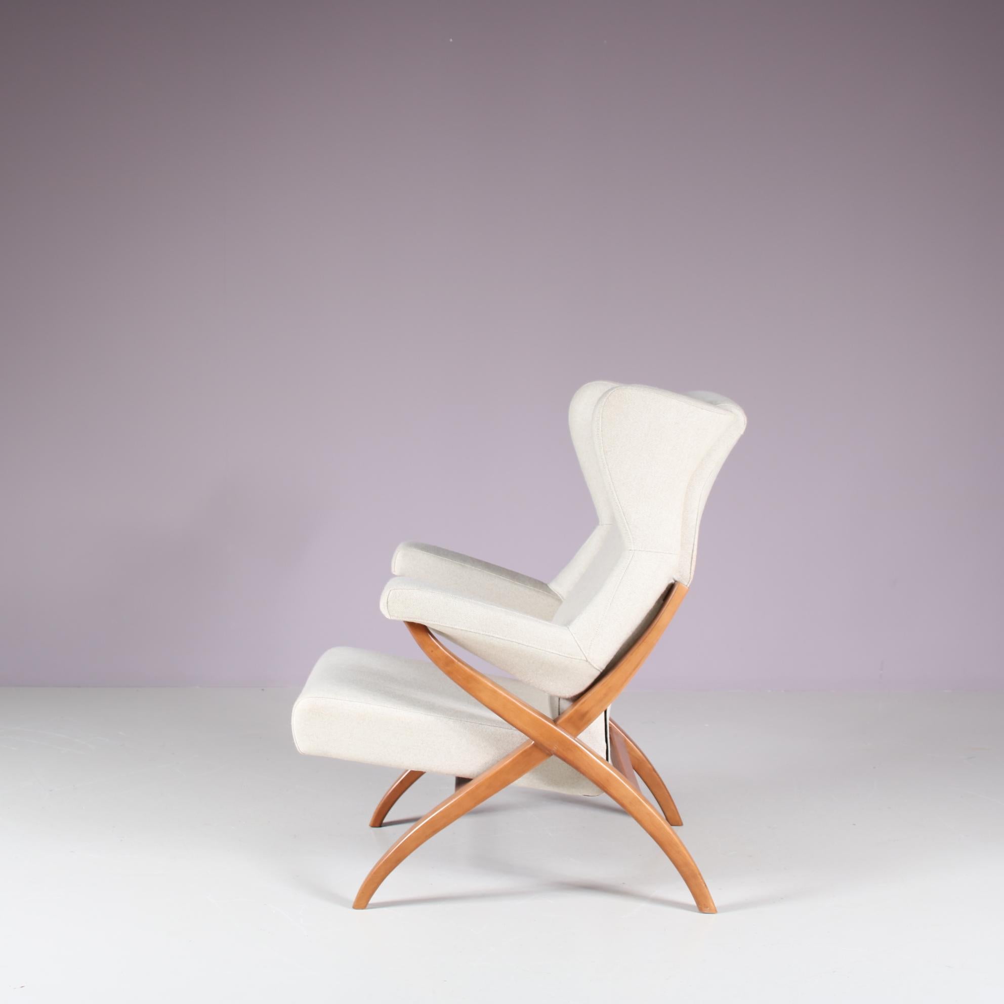 “Fiorenza” Chair by Franco Albini or Arflex, Italy 1970 1