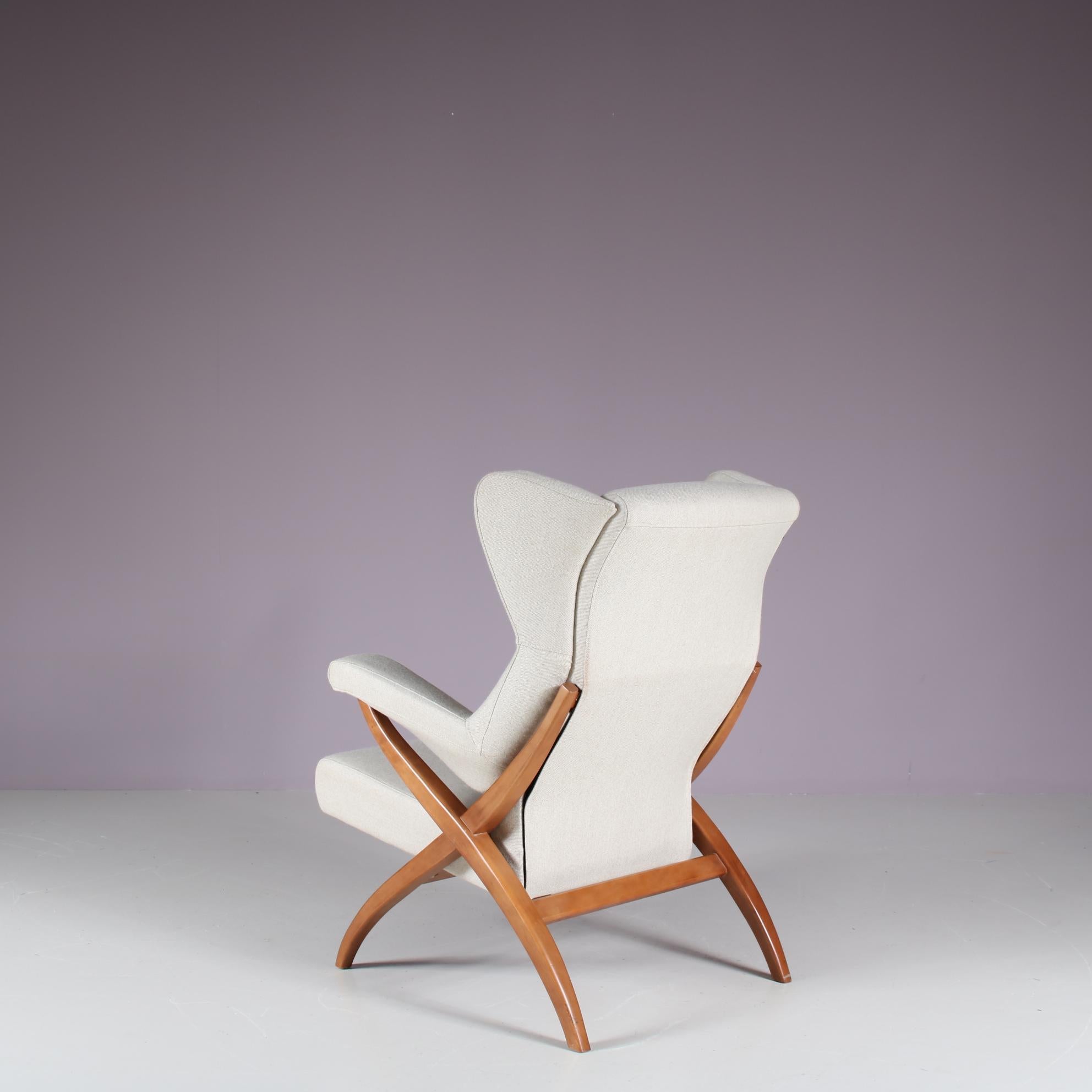 Fiorenza-Stuhl von Franco Albini oder Arflex, Italien 1970 im Angebot 2