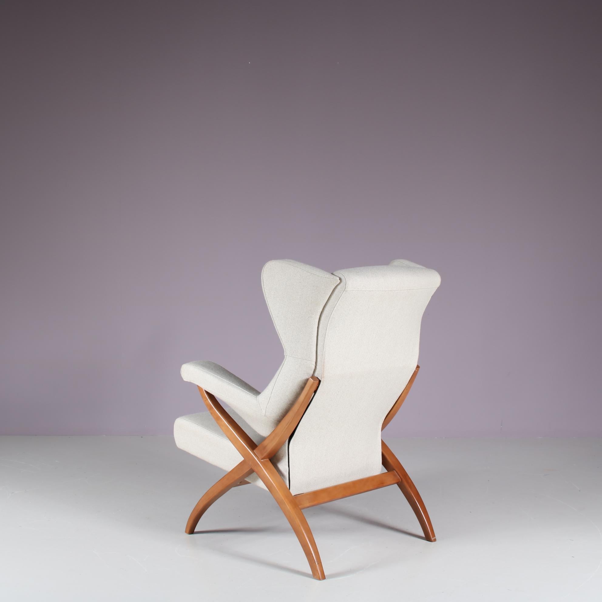 “Fiorenza” Chair by Franco Albini or Arflex, Italy 1970 2