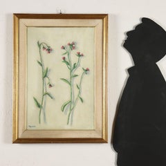 Thistle Flowers 1958