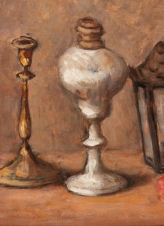 Lanterns - Paint by Fiorenzo Tomea - 1943