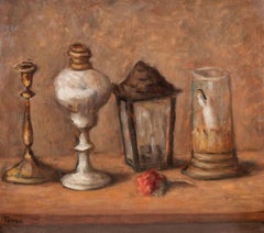 Lanterns - Paint by Fiorenzo Tomea - 1943