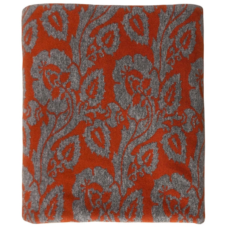 Fiori Chiari Cashmere Plaid For Sale