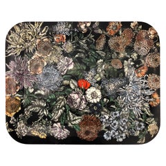 "Fiori" Tray by Piero Fornasetti, Italy, 1950s