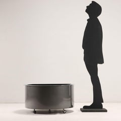 Jardinera 'Fasce Cromate' Luigi Caccia Dominioni para Azucena, 1970s