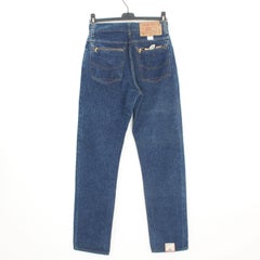 Fiorucci Blue Denim High Waist 5 Pocket Jeans Vintage 90s