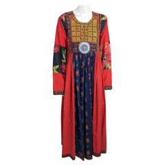 Böhmisches Patchwork-Maxi von Fiorucci