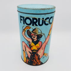 Fiorucci Canister Italy, c. 1980
