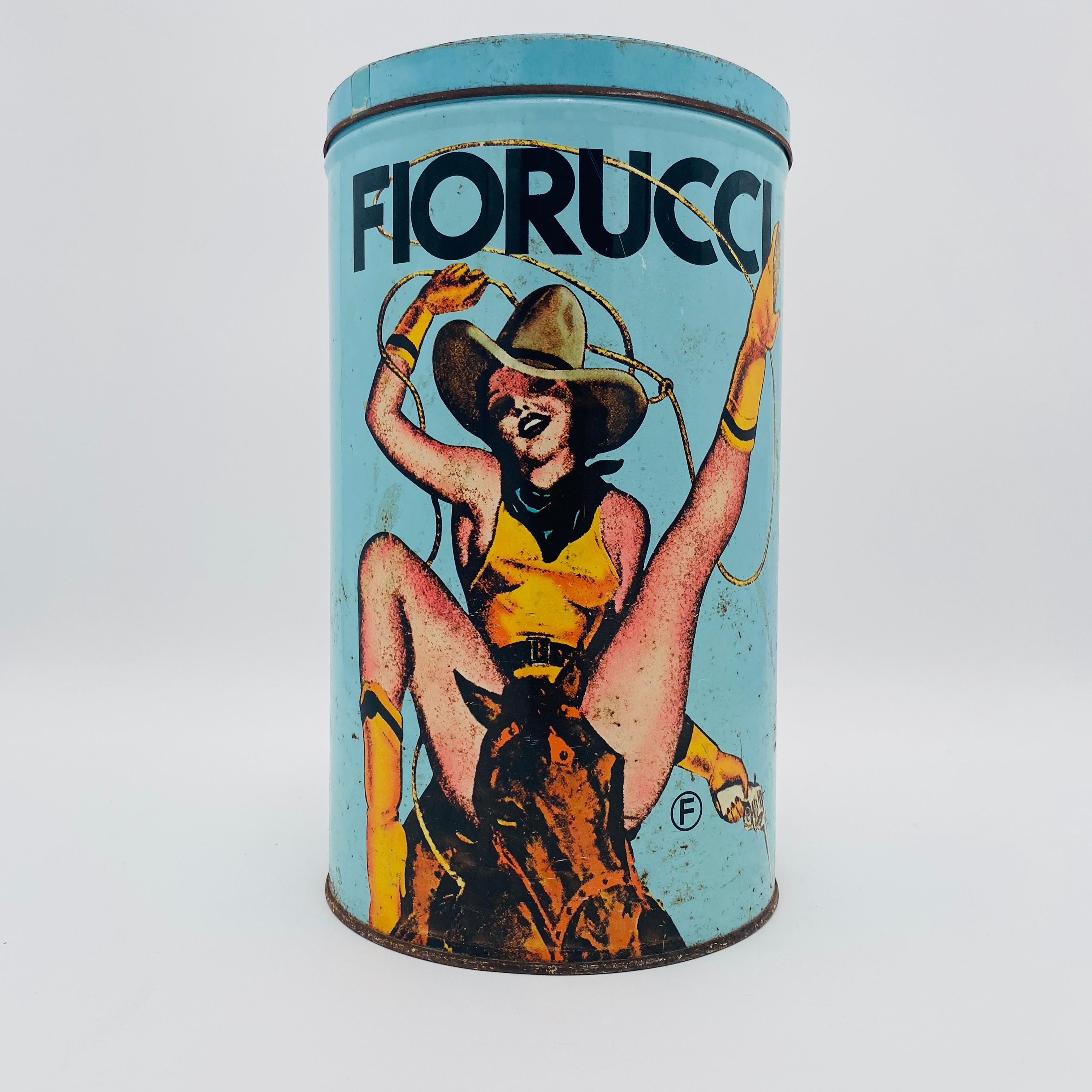 Postmoderno Fiorucci Canister Italia, c. 1980 in vendita