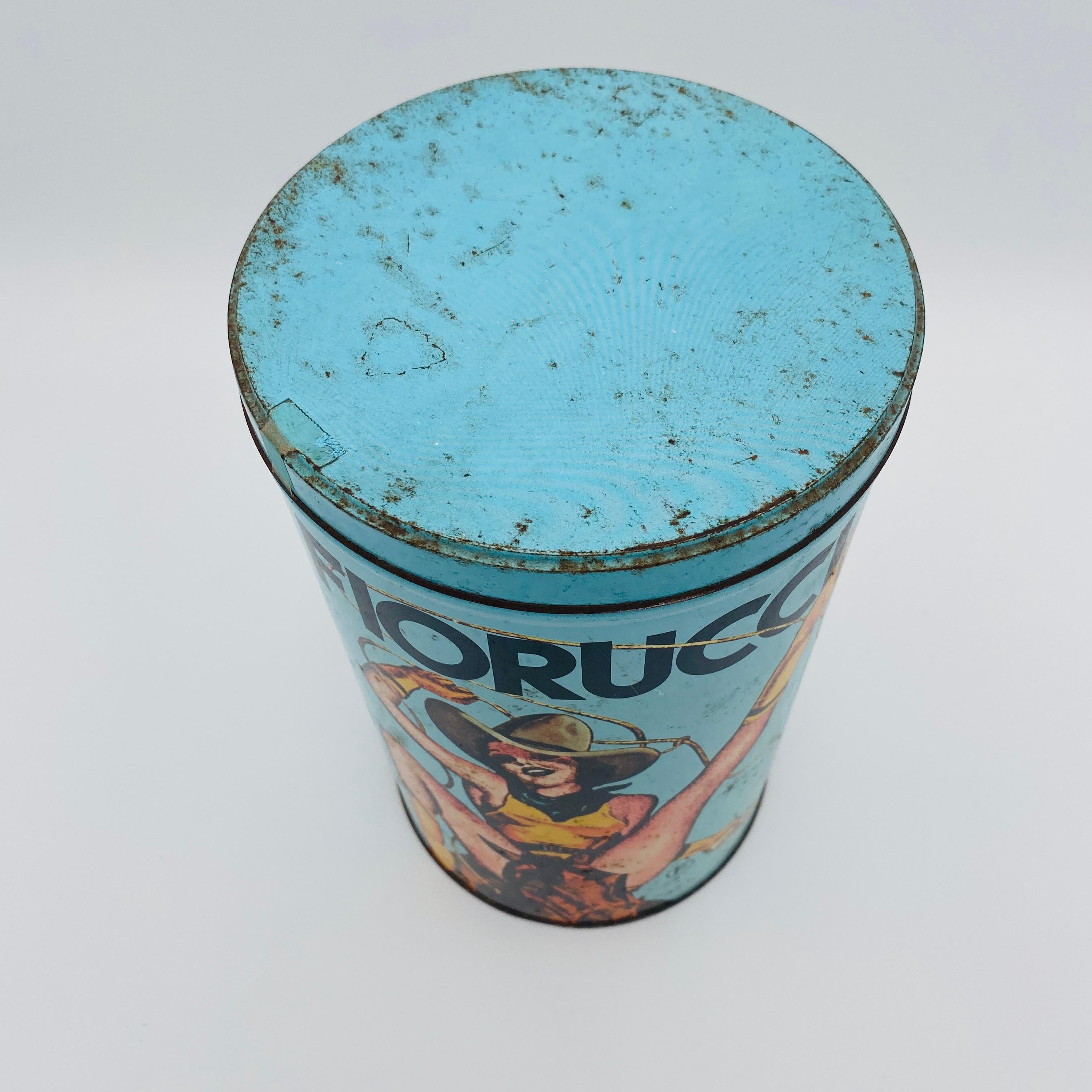 Italiano Fiorucci Canister Italia, c. 1980 in vendita