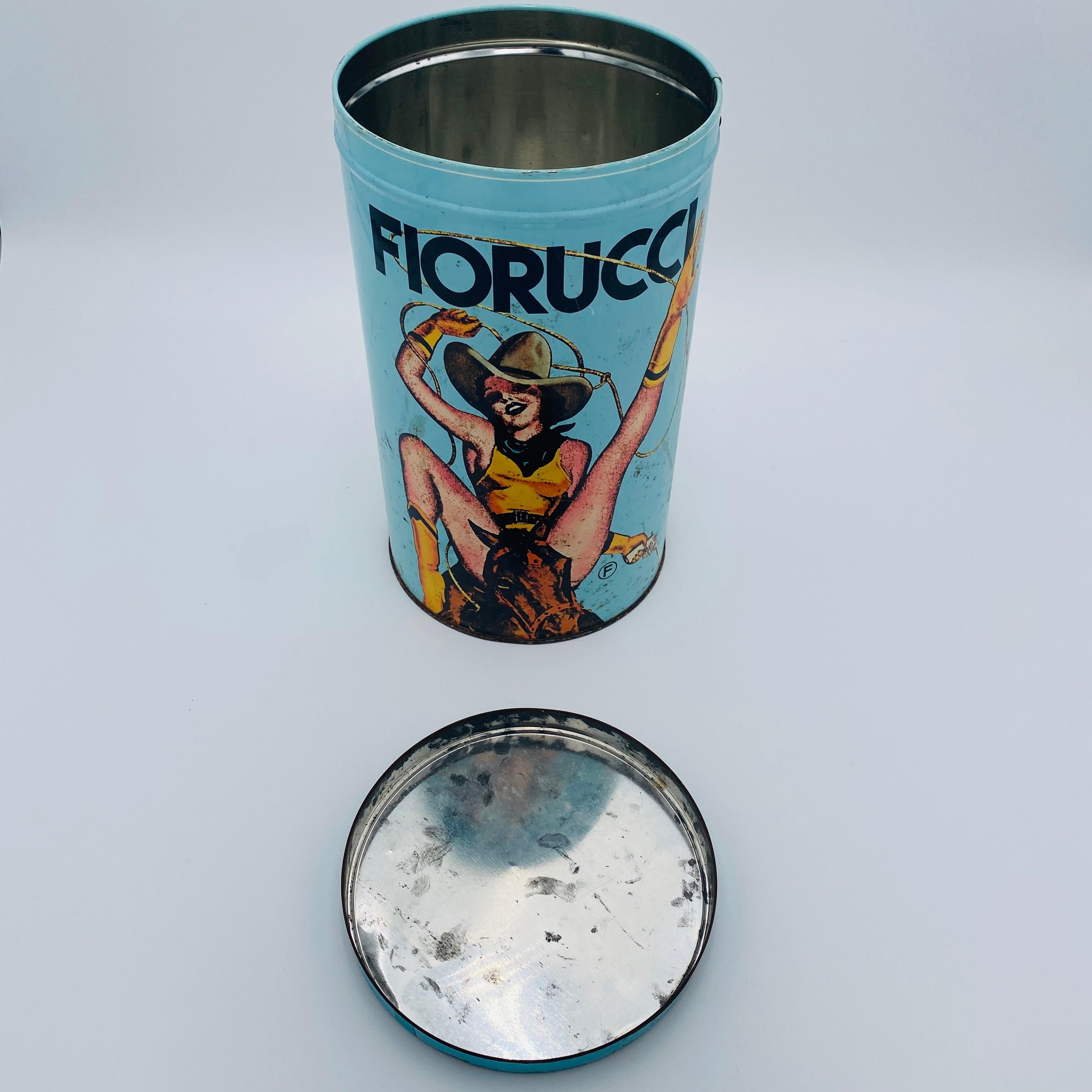 Fine XX secolo Fiorucci Canister Italia, c. 1980 in vendita