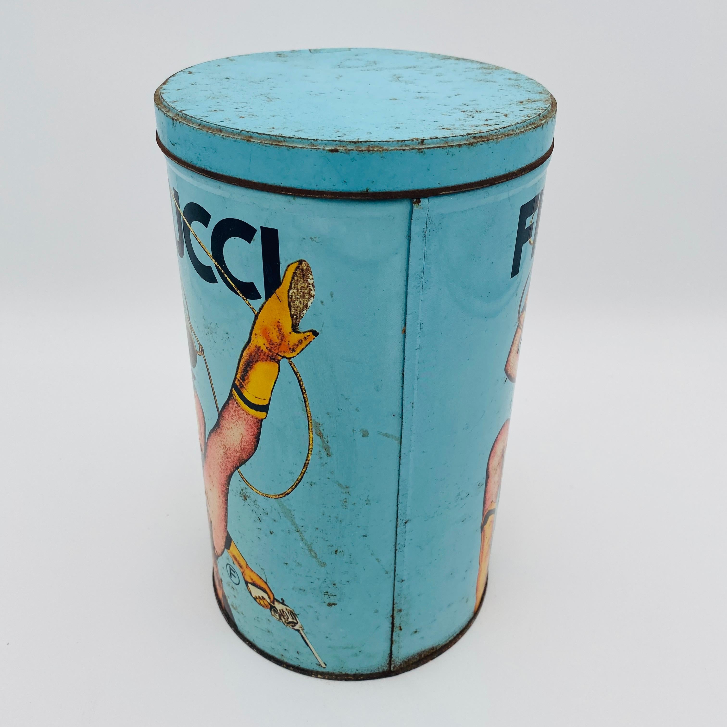 Fiorucci Canister Italia, c. 1980 in vendita 1