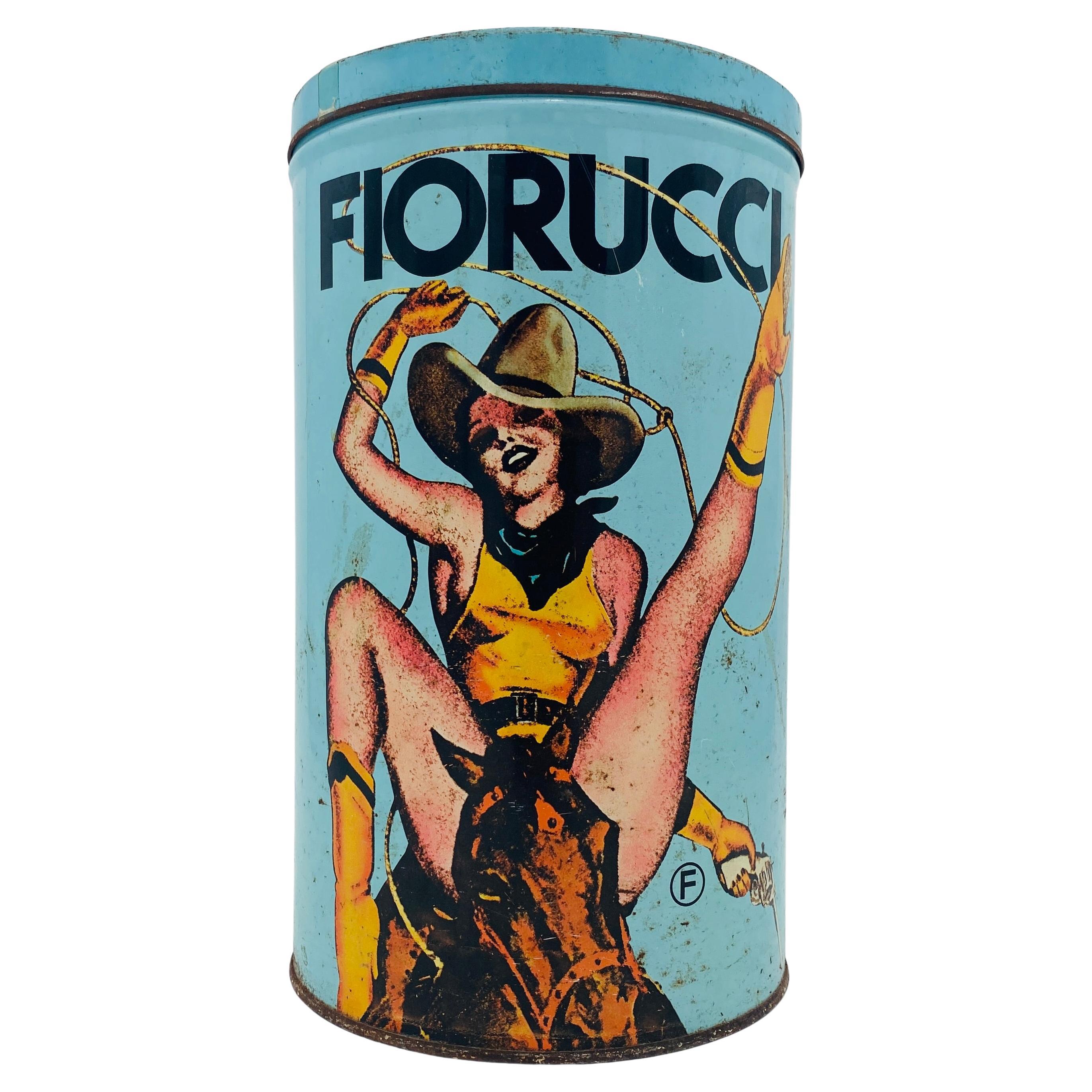 Fiorucci Canister Italia, c. 1980 in vendita