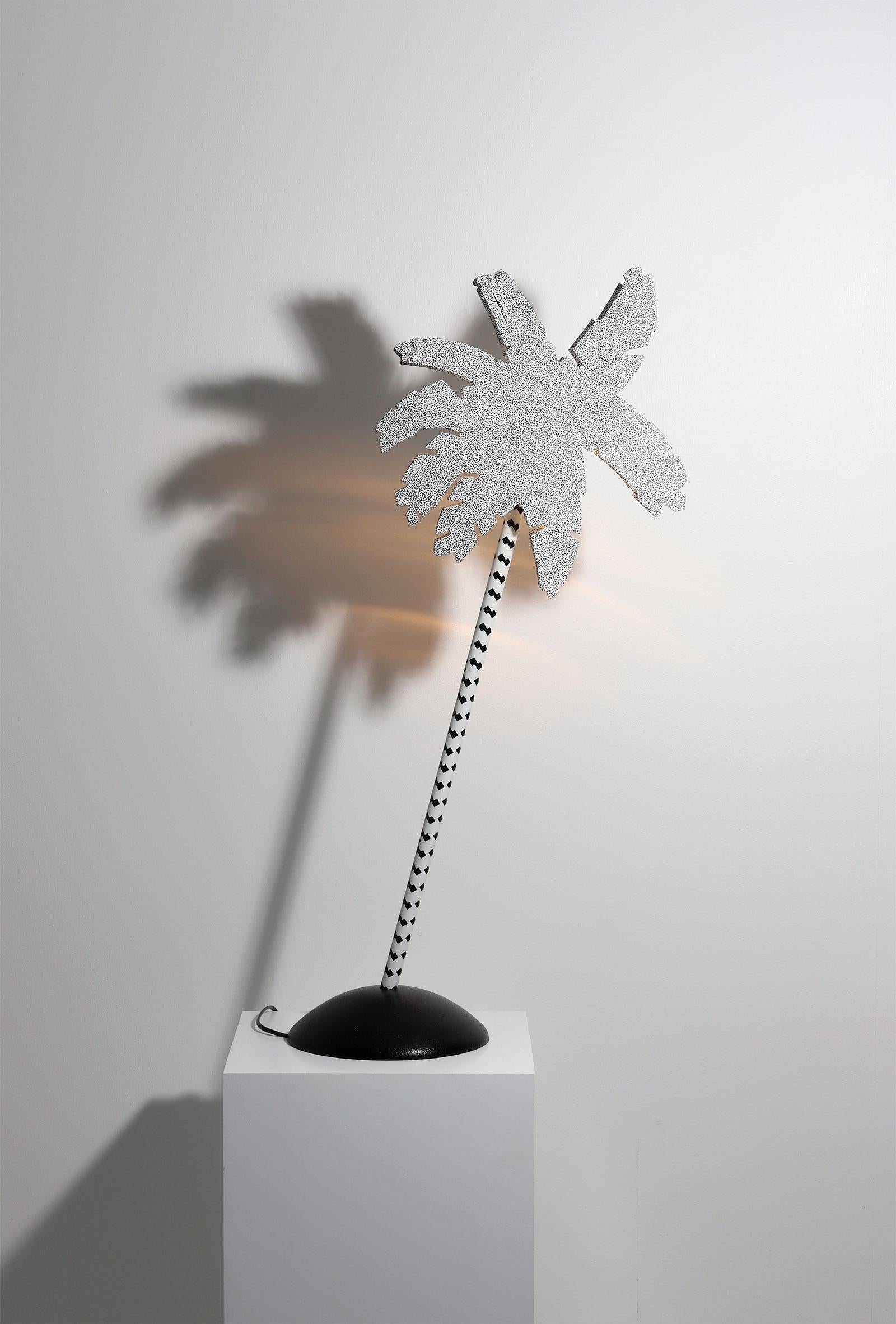 Lampe de bureau Caribe Targetti en forme de singe de Fiorucci en vente 3